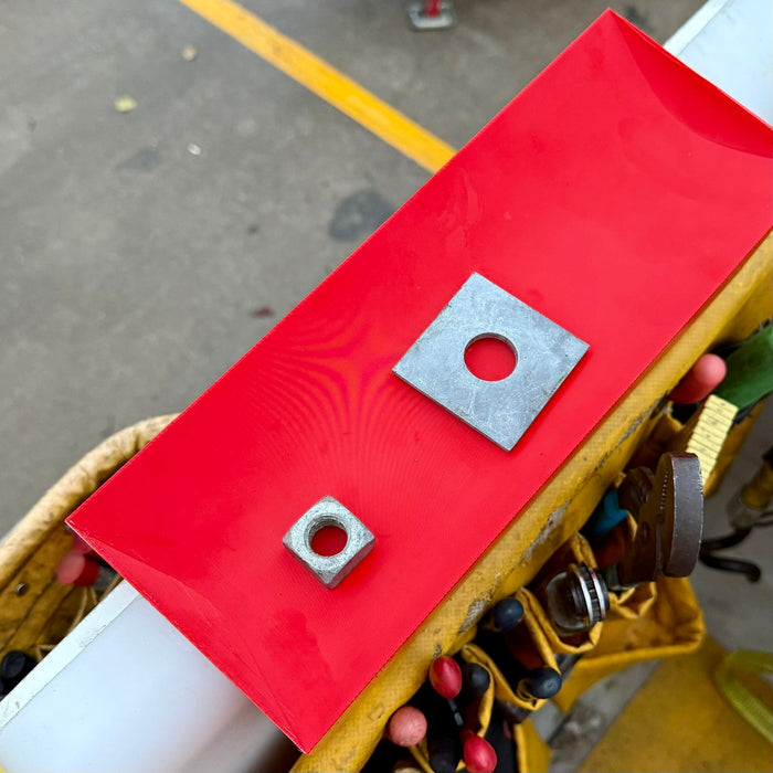 Lined Out Bucket Bench Lineman Tool Board - Shopena Supply