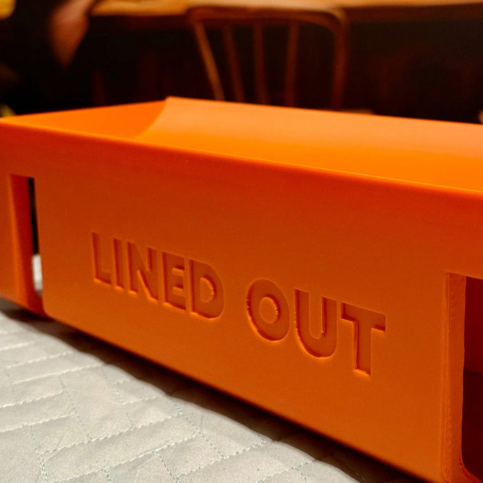 Lined Out Bucket Bench Lineman Tool Board - Shopena Supply