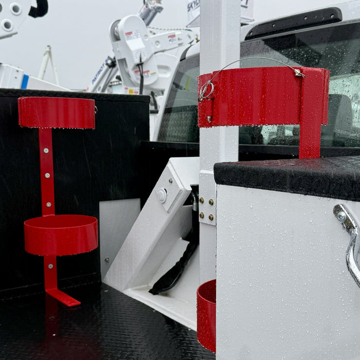 Lined Out Insulating Blanket Canister Holder - Shopena Supply