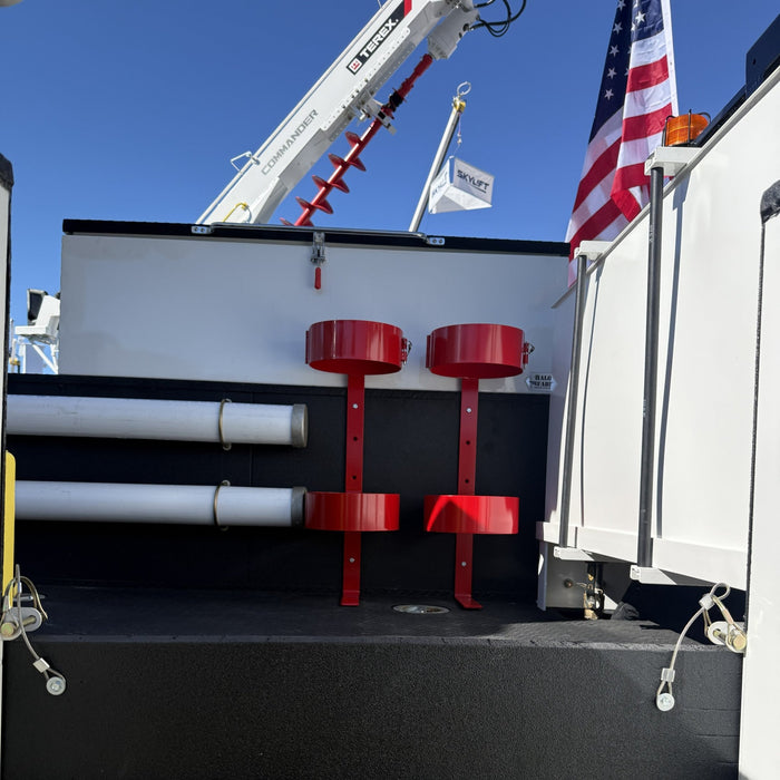 Lined Out Insulating Blanket Canister Holder - Shopena Supply