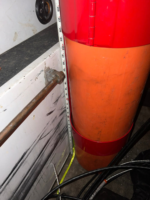 Lined Out Insulating Blanket Canister Holder - Shopena Supply