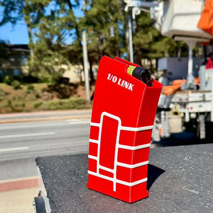 Lined Out Mag - Style Insulink Service Connector Dispenser - Shopena Supply