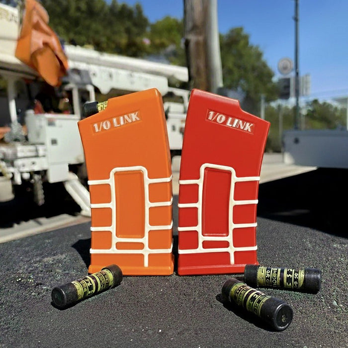 Lined Out Mag - Style Insulink Service Connector Dispenser - Shopena Supply