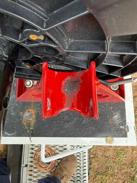 Lined Out Wire Reel Holder - Shopena Supply