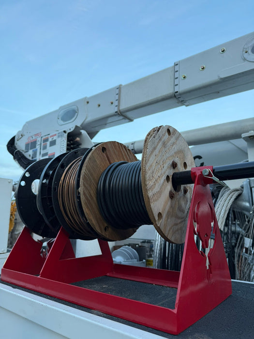 Lined Out Wire Reel Holder - Shopena Supply
