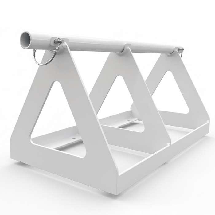 Lined Out Wire Reel Holder - Shopena Supply