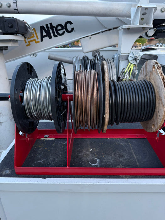 Lined Out Wire Reel Holder - Shopena Supply