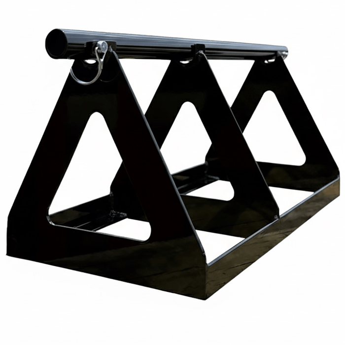 Lined Out Wire Reel Holder - Shopena Supply