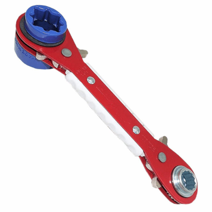 Lowell 100 RWB Dual End Lineman Wrench (9" long) - Shopena Supply