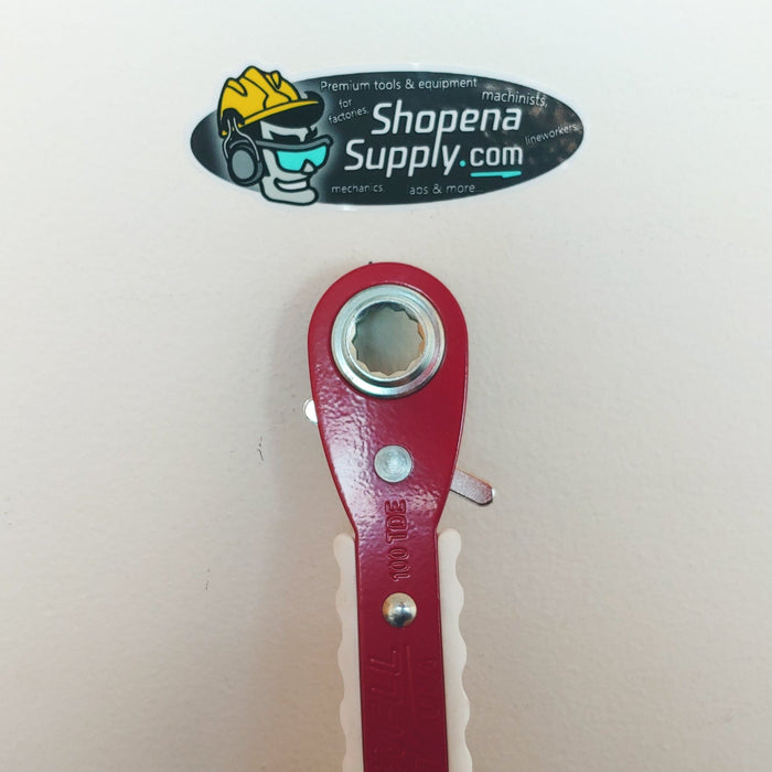 Lowell 100 RWB Dual End Lineman Wrench (9" long) - Shopena Supply