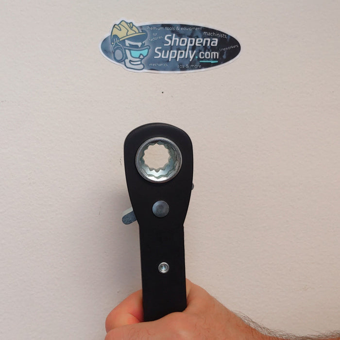 Lowell 101 Dual End Lineman Wrench (9 - 1/4" long) - Shopena Supply