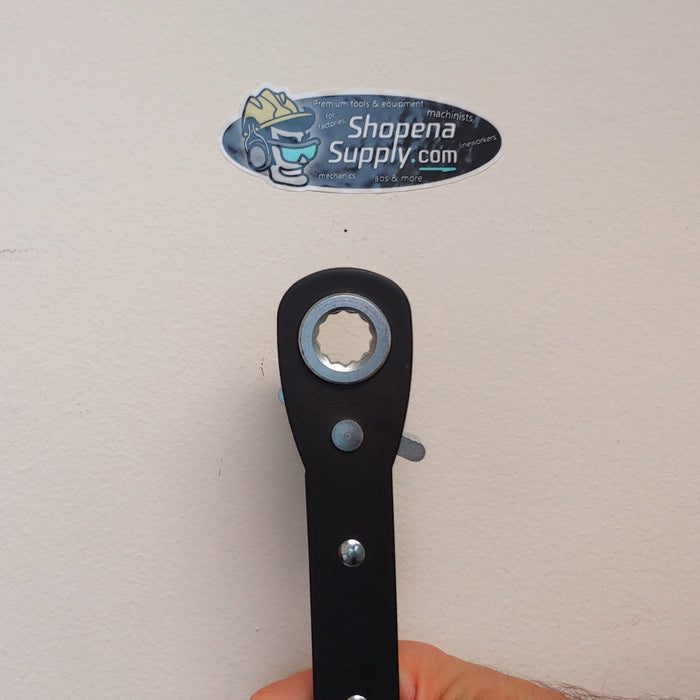 Lowell 101 Dual End Lineman Wrench (9 - 1/4" long) - Shopena Supply