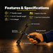 Lowell 101XRS Ratcheting Transformer Wrench - Shopena Supply