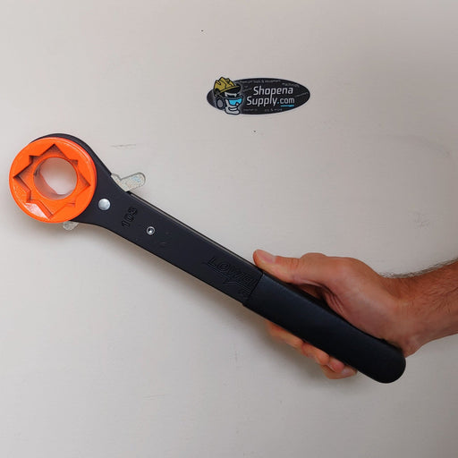 Lowell 103 Transmission Lineman Wrench (Triple - Square, 12" Handle) - Shopena Supply