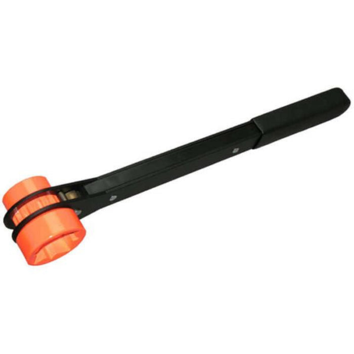 Lowell 104 Transmission Lineman Wrench (Triple - Square, 15" Handle) - Shopena Supply