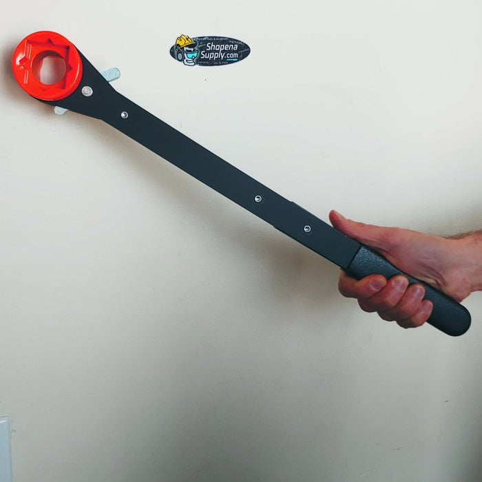 Lowell 105 Transmission Lineman Wrench (Triple - Square, 18" Handle) - Shopena Supply