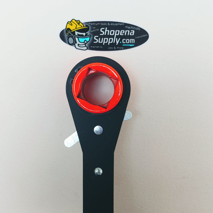 Lowell 105 Transmission Lineman Wrench (Triple - Square, 18" Handle) - Shopena Supply