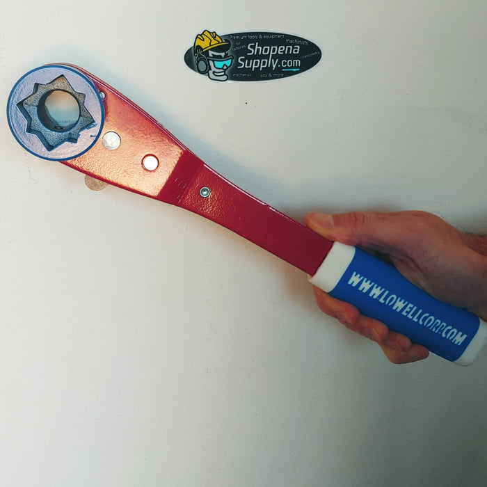 Lowell 151 RWB Distribution Lineman Wrench - Shopena Supply