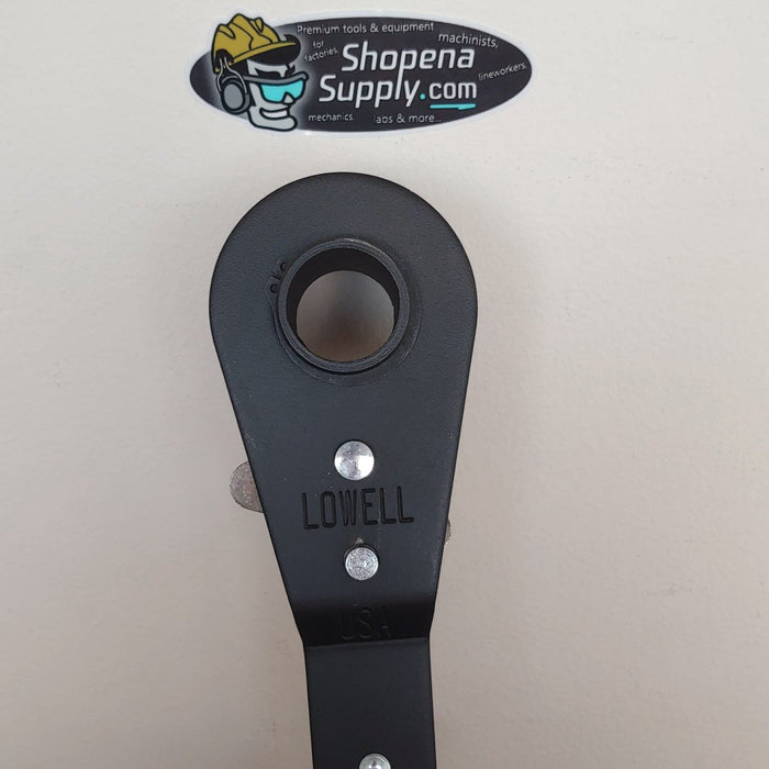 Lowell 152 Transmission Lineman Wrench (Double - Square, 15 - 3/4" Handle) - Shopena Supply