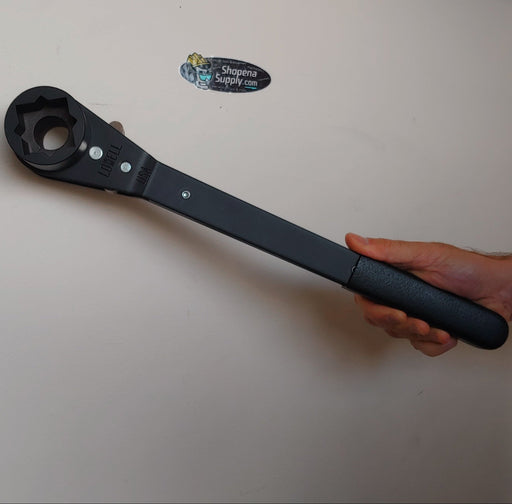 Lowell 152 Transmission Lineman Wrench (Double - Square, 15 - 3/4" Handle) - Shopena Supply