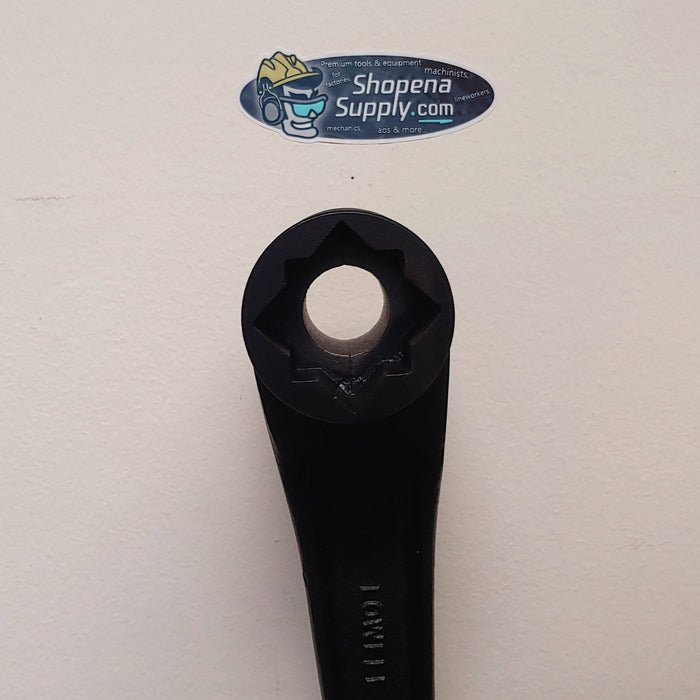 Lowell 52 Transmission Lineman Wrench (Triple - Square, 15" Handle) - Shopena Supply