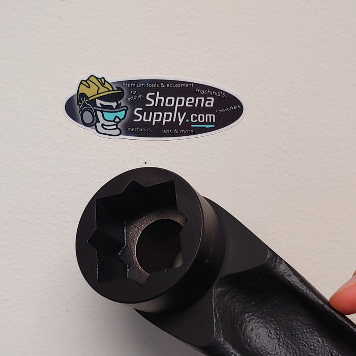 Lowell 52 Transmission Lineman Wrench (Triple - Square, 15" Handle) - Shopena Supply