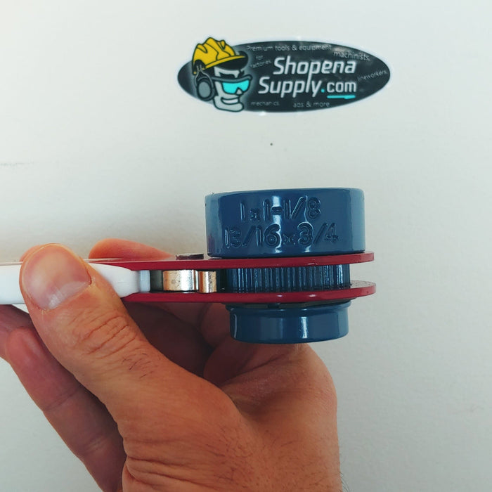 Lowell 8D RWB Distribution Lineman Wrench - Shopena Supply