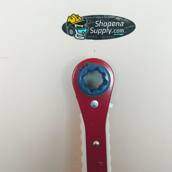 Lowell 8D RWB Distribution Lineman Wrench - Shopena Supply