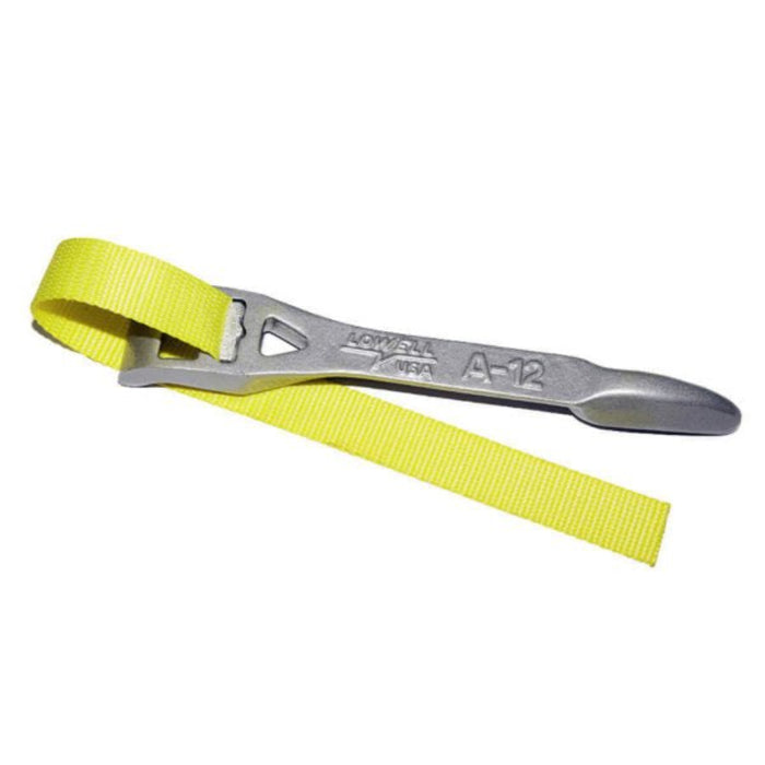 Lowell A - 12 Aluminum Strap Wrench - Shopena Supply
