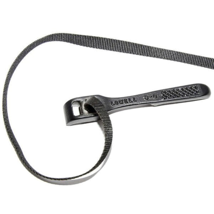 Lowell A - 6 Aluminum Strap Wrench - Shopena Supply