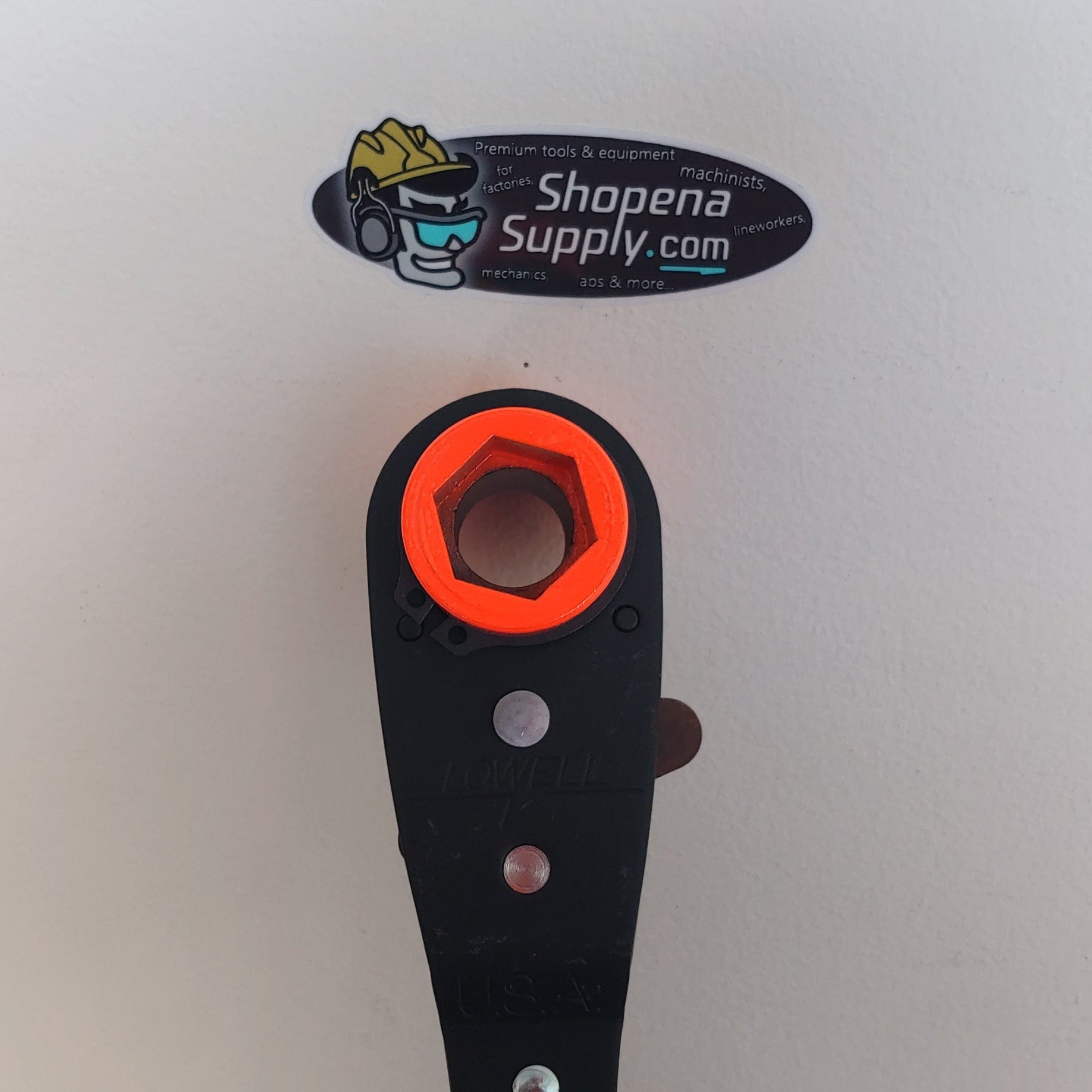 Lowell DS-2 Double Shot Lineman Wrench (1-1/8″x 15/16″) — Shopena