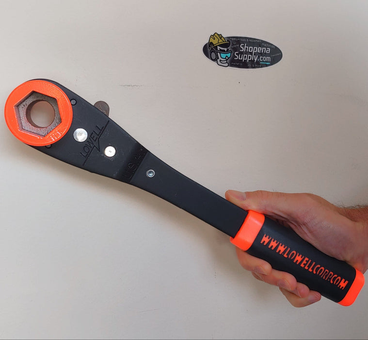 Lowell DS - 2 Double Shot Lineman Wrench (1 - 1/8″x 15/16″) - Shopena Supply