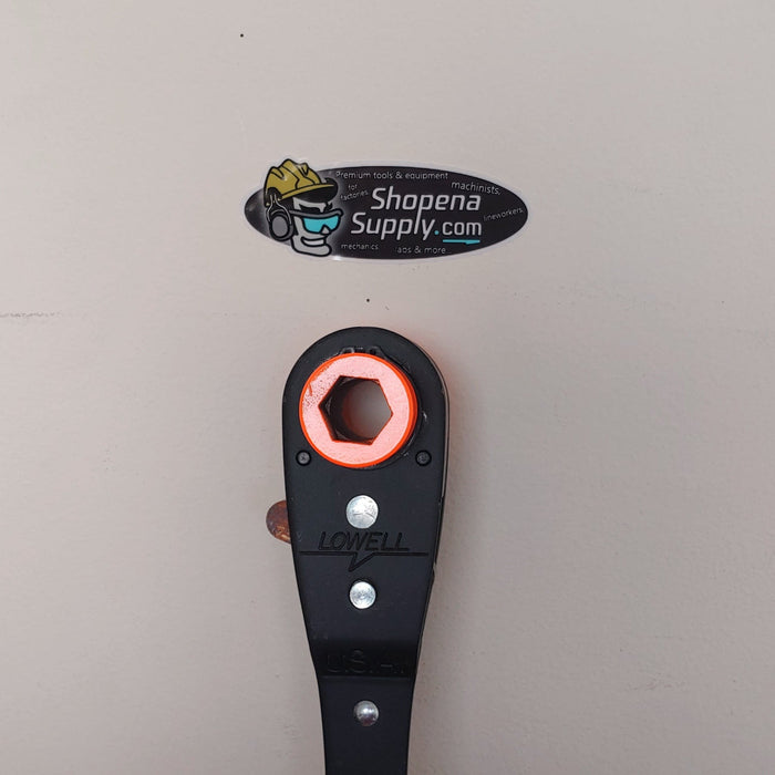 Lowell DS - 3 Double Shot Lineman Wrench (15/16″x 3/4″) - Shopena Supply