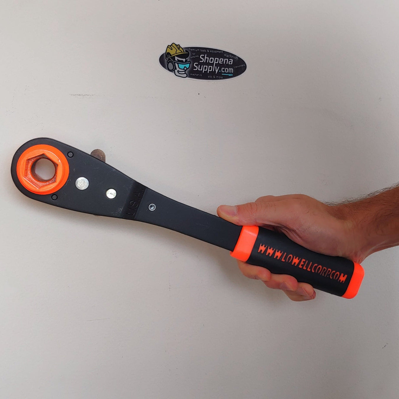 Lowell DS - 3 Double Shot Lineman Wrench (15/16″x 3/4″) - Shopena Supply