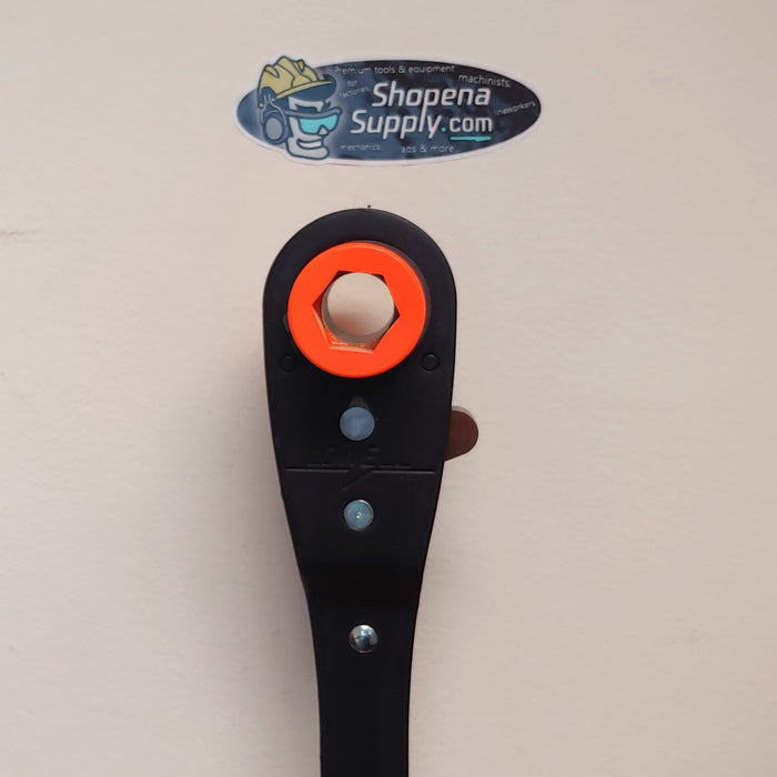 Lowell DS - 4 Double Shot Lineman Wrench (7/8″x 3/4″) - Shopena Supply