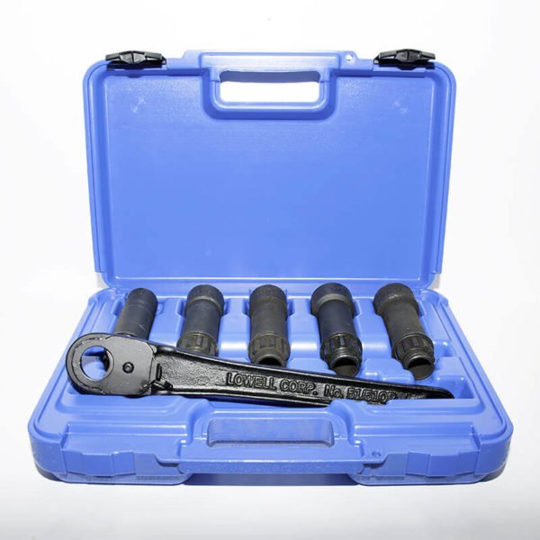 Lowell Model 511X Extended Reach Lineman Wrench Set - Shopena Supply