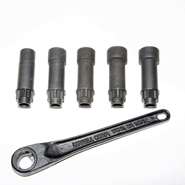 Lowell Model 511X Extended Reach Lineman Wrench Set - Shopena Supply