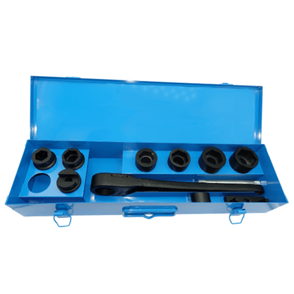 Lowell Model 512 Lineman Wrench and Socket Set - Shopena Supply