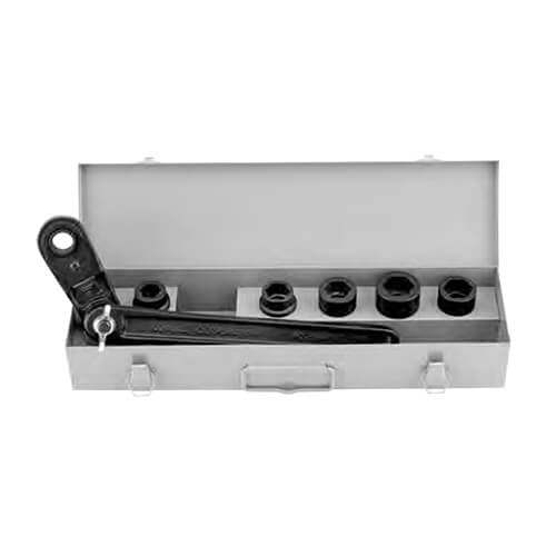 Lowell Model 514 Adjustable Angle Lineman Wrench Set - Shopena Supply