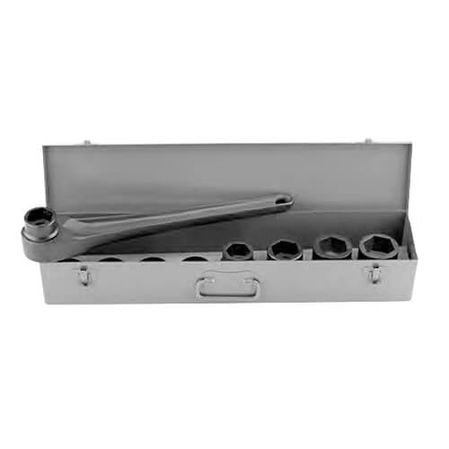 Lowell Model 521 Lineman Wrench Set - Shopena Supply