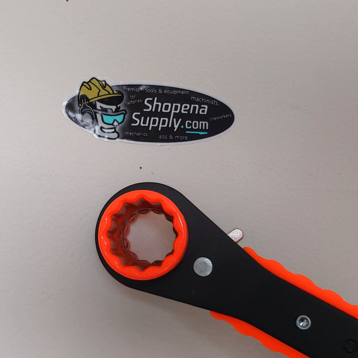 Lowell Model 8C 4 - in - 1 Ratcheting Box Wrench - Shopena Supply