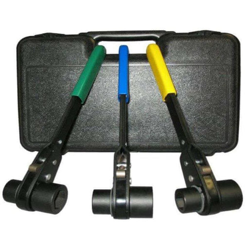 Lowell Model DS - LC DoubleShot Lineman Wrench Set (3 pack) - Shopena Supply