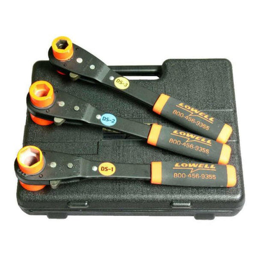Lowell Model DS - RP DoubleShot Lineman Wrench Repair Set (3 pack) - Shopena Supply