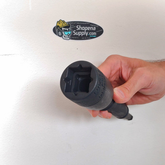 Lowell SETSIS Single End Triple Square Impact Socket - Shopena Supply