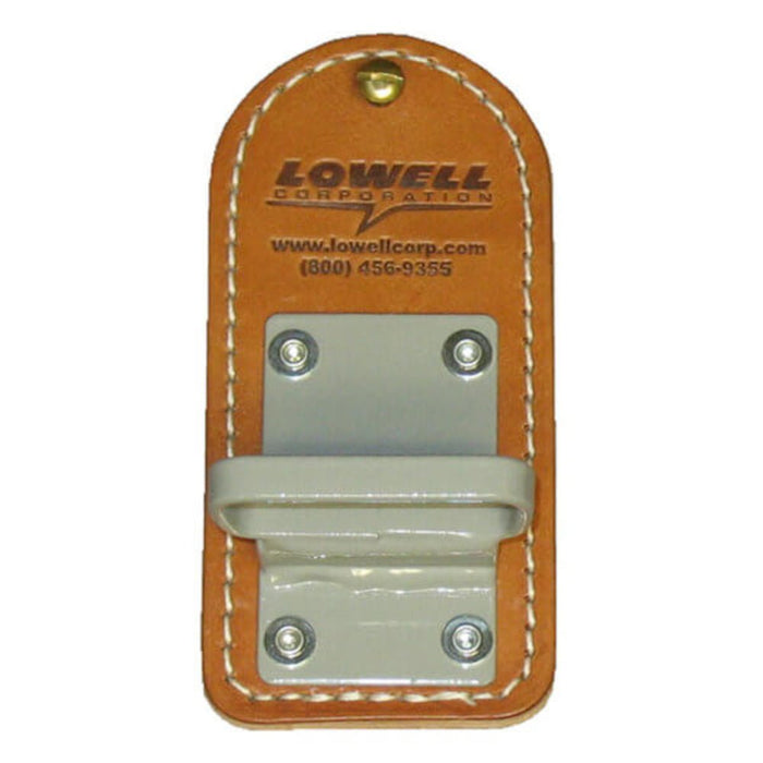 Lowell Utility Belt Bolt - Thru Ratchet Wrench Holster H001 - Shopena Supply