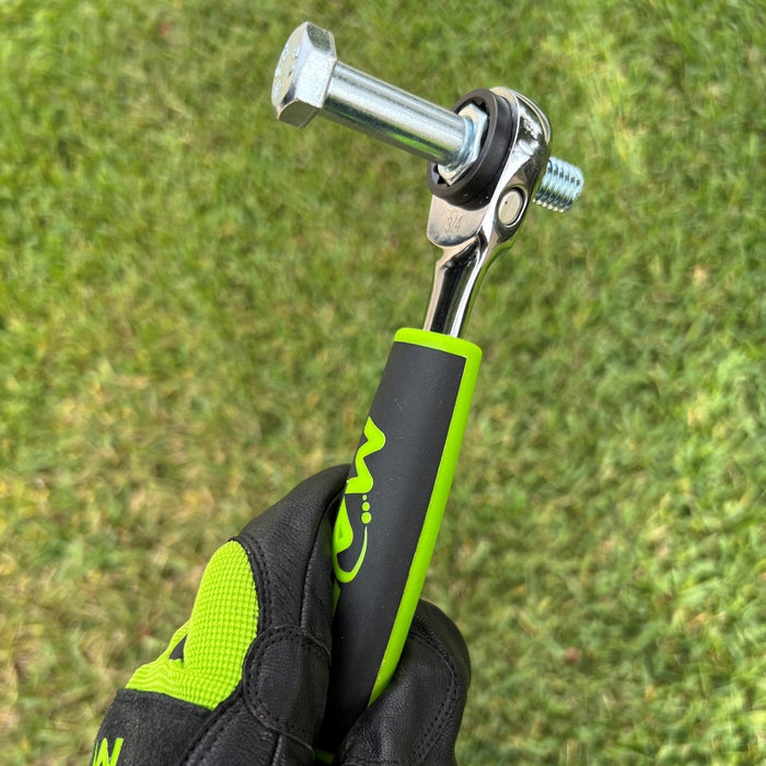 Madi 1/2" 5/8" 9/16" 3/4" Insulated 4 - in - 1 Lineman Wrench - Shopena Supply