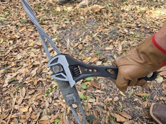 Madi ALW - 12 12" Adjustable Big Lineman Wrench - Shopena Supply