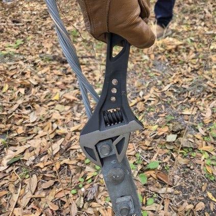 Madi ALW - 12 12" Adjustable Big Lineman Wrench - Shopena Supply