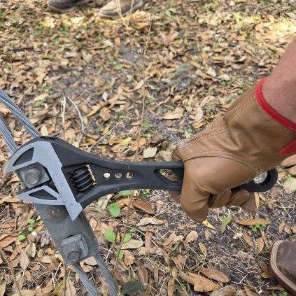 Madi ALW - 12 12" Adjustable Big Lineman Wrench - Shopena Supply