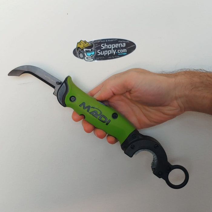 Madi BB - 2S BrushBlade Lineman Knife (Safety) - Shopena Supply